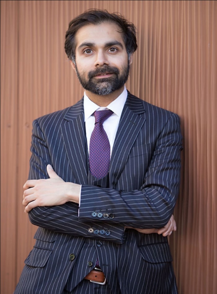 Aman Sharma, Esq., Delaware personal injury attorney