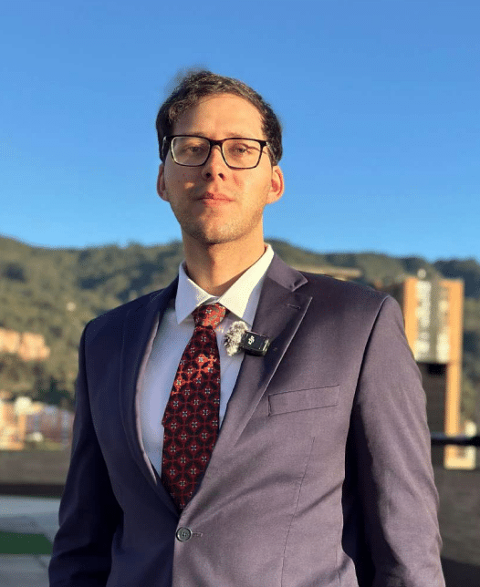 Santiago Araujo, personal injury paralegal at The Sharma Law Firm