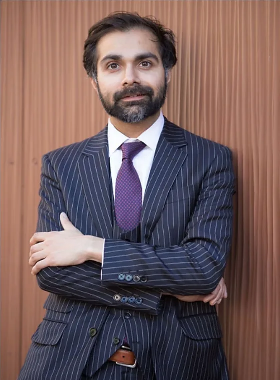 Aman Sharma, Esq., Delaware personal injury attorney and military veteran