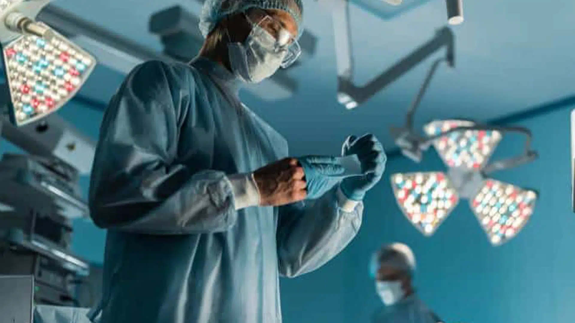 Surgeon potentially after committing medical malpractice