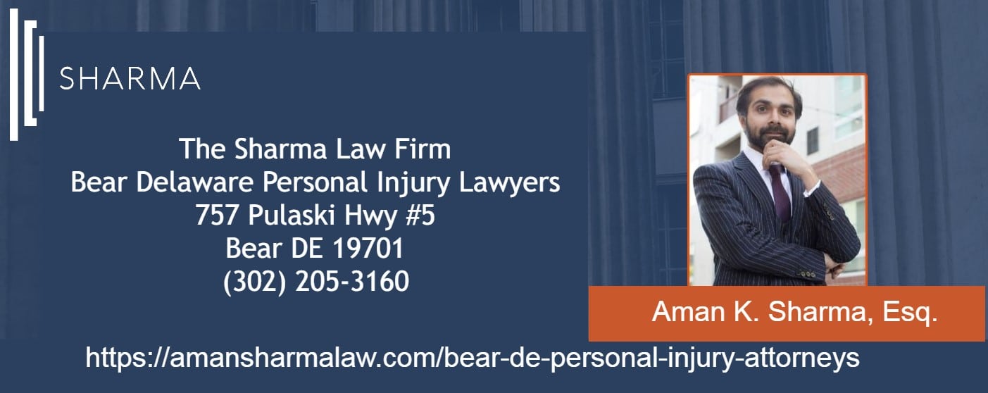 bear delaware personal injury lawyers cover image the sharma law firm