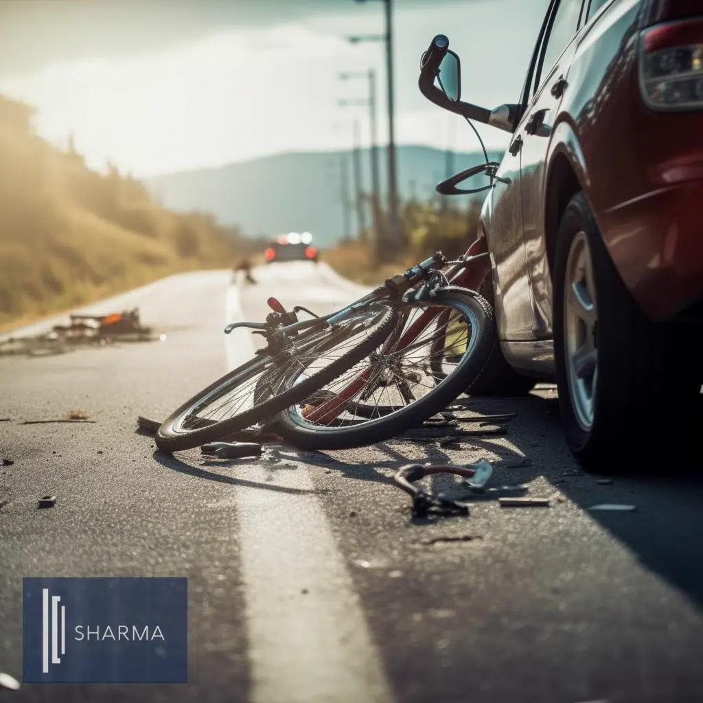 bicycle accident law firm delaware the sharma law firm