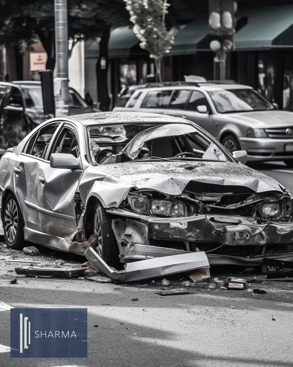 car accident lawyer the sharma law firm