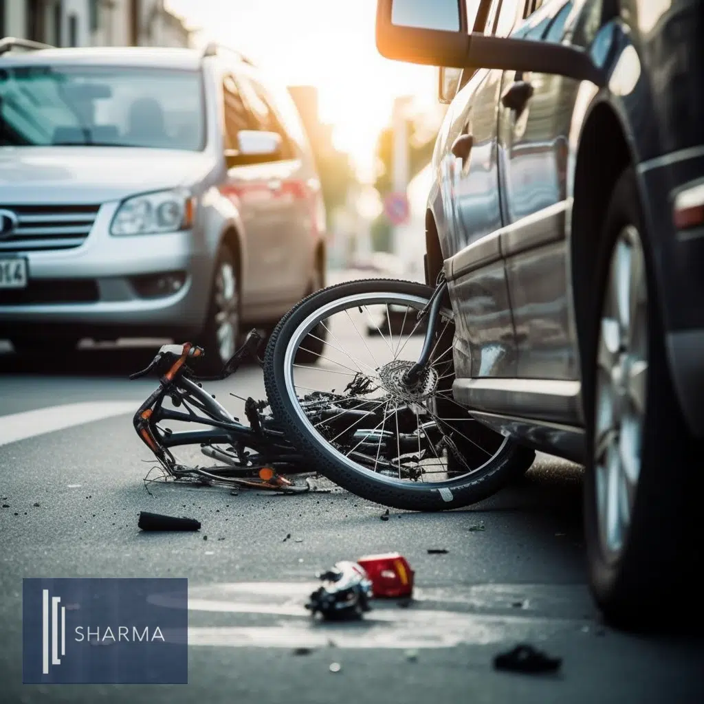 lawyer for bike accidents in delaware the sharma law firm