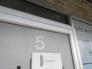 The Sharma Law Firm Office