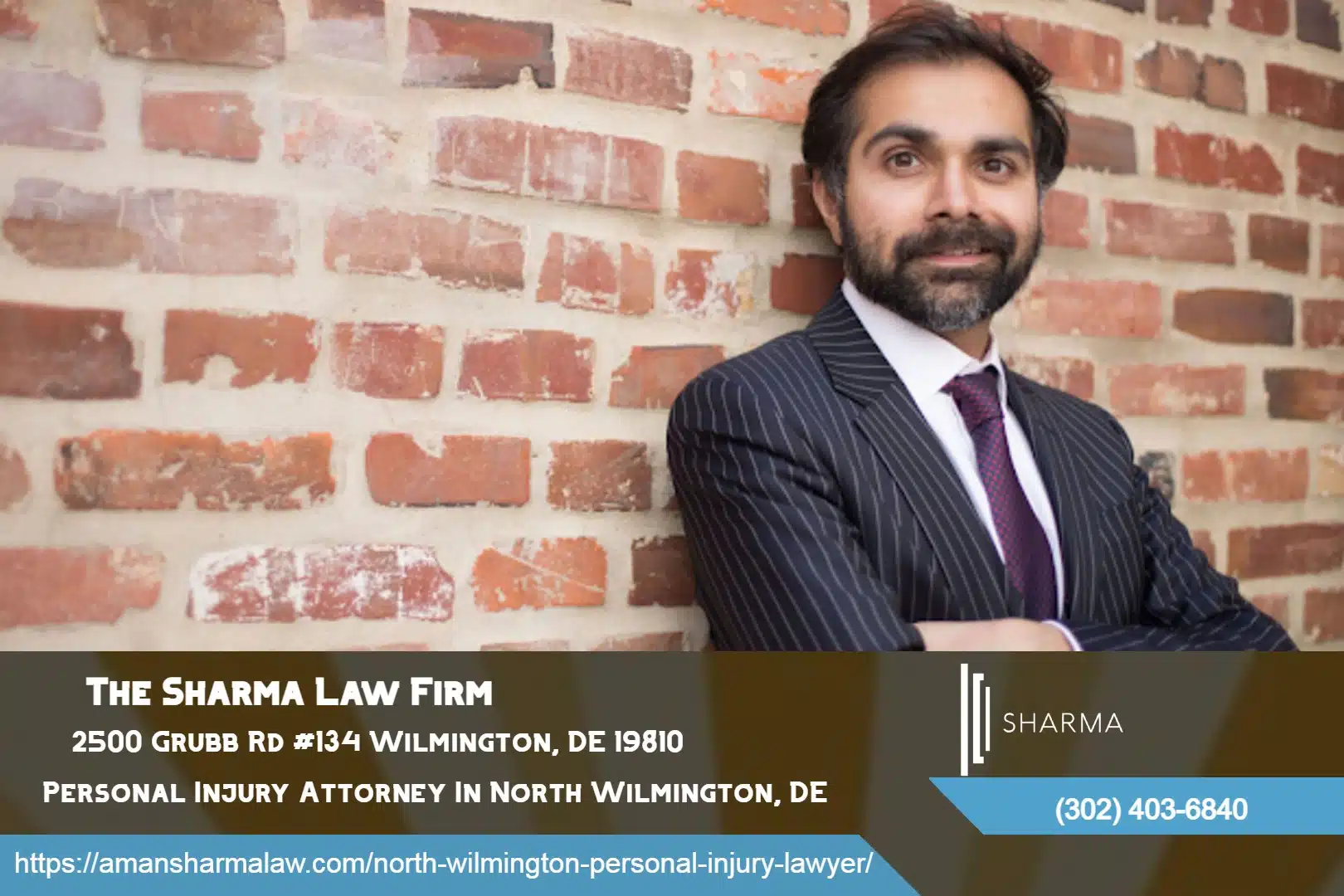 the sharma law firm north wilmington