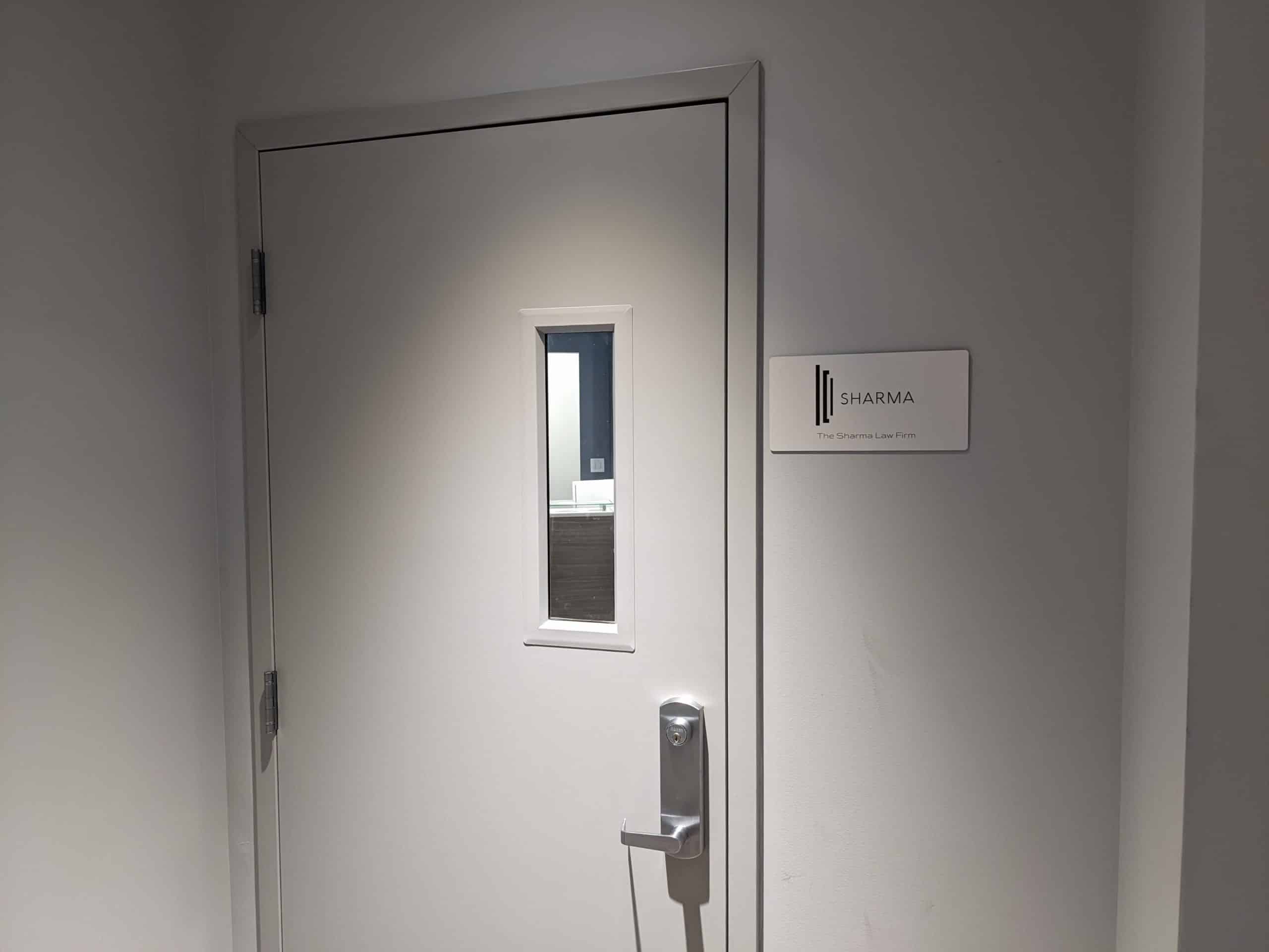 The Sharma Law Firm Office