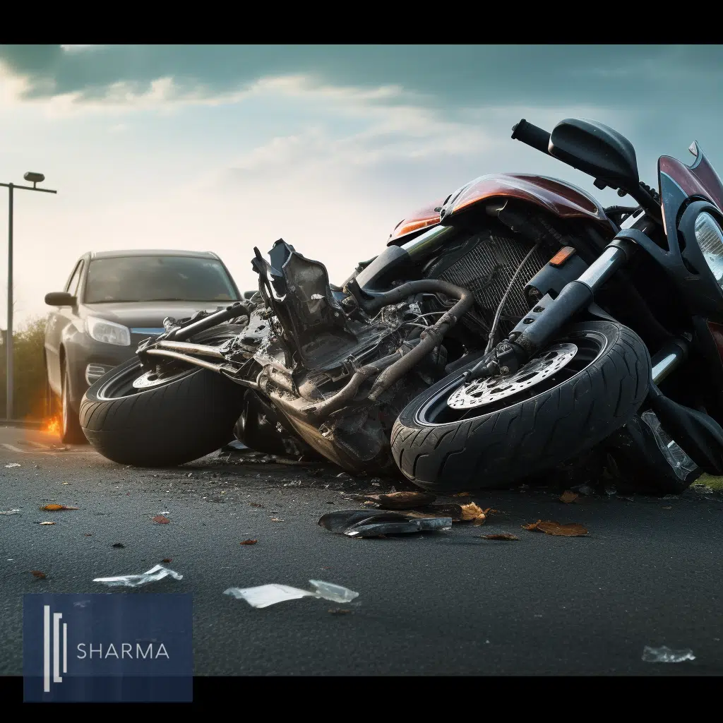 motorcycle accident injury lawyers the sharma law firm